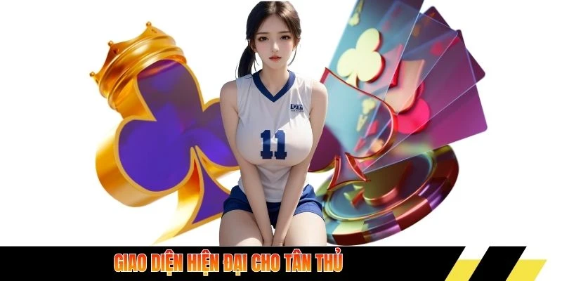 Giao diện hiện đại cho tân thủ